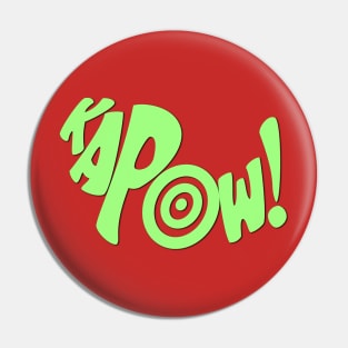 Kapow! Pin