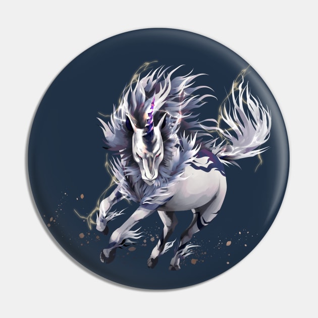 Kirin Pin by RudeRubicante