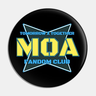 MOA Fandom Club TXT Pin