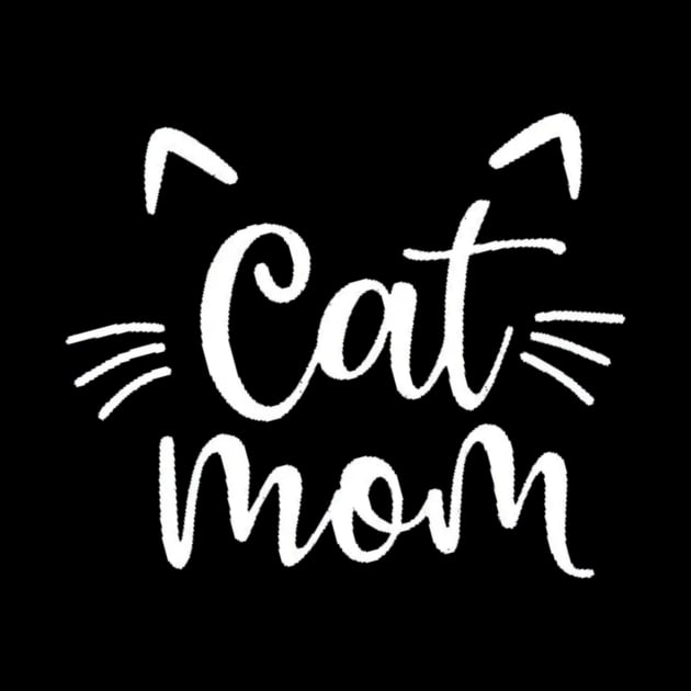 Cat Mom, Cat Lover , Gift For Mom, Fur Mama Gift, Mother's Day Gift, Cat Names by creativitythings 