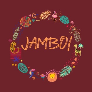 Jambo! (For dark fabrics) T-Shirt
