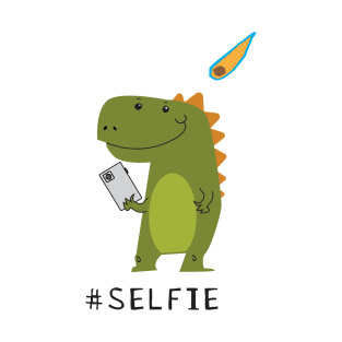 T-Rex Dinosaur's Last Selfie T-Shirt