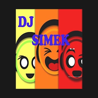 Logo ``Dj Simek´´ #3 T-Shirt