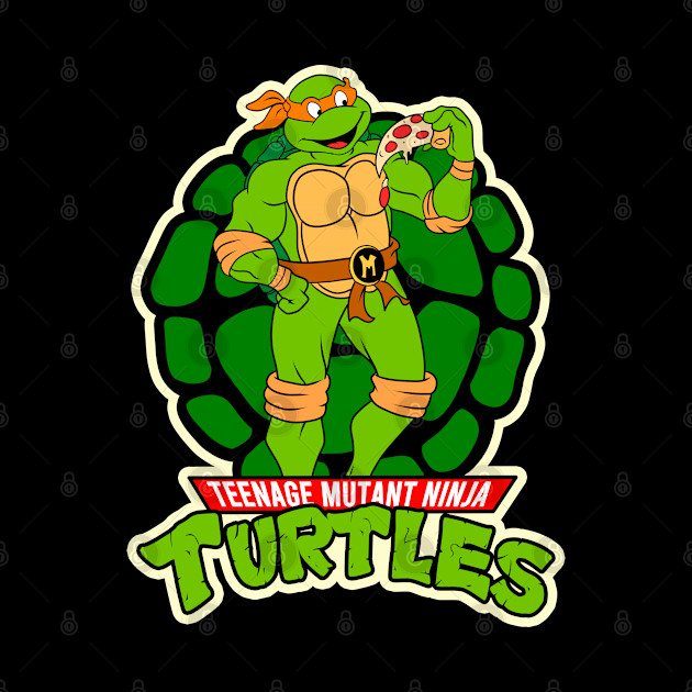 TMNT Michelangelo - Teenage Mutant Ninja Turtes - Phone Case