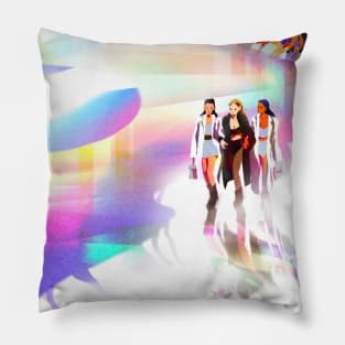 Fashion Show Pillow