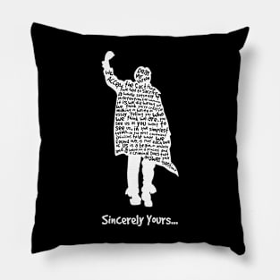 The Breakfast Club - Sincerely Yours 2 Pillow