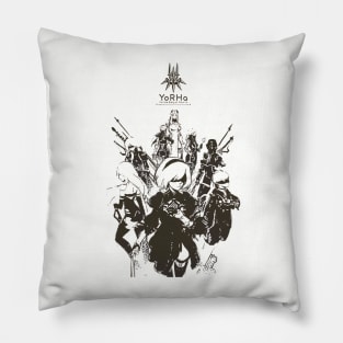 Glory to the Mankind Pillow