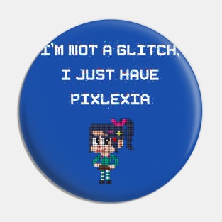 Pixlexia Pin