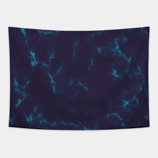 Dark ocean pattern Tapestry