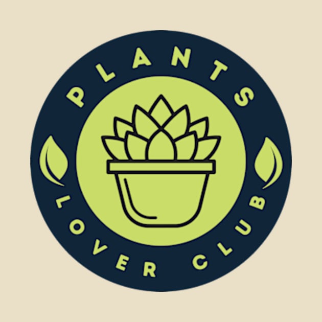 Plants Lover Club For Pot Head by larfly