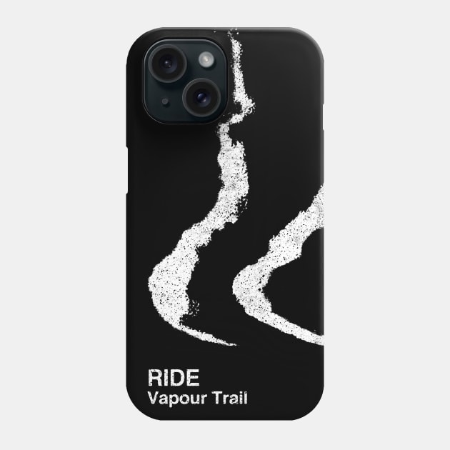 Vapour Trail / Minimalist Graphic Artwork Design Phone Case by saudade