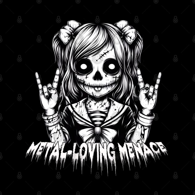 Metal Girl Power by MetalByte