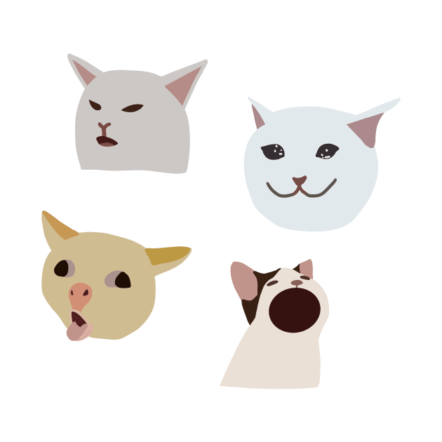 Meme Cats by mollykay26