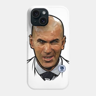 Zinedine Phone Case