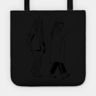 Olsen Twins Street Shot Tote