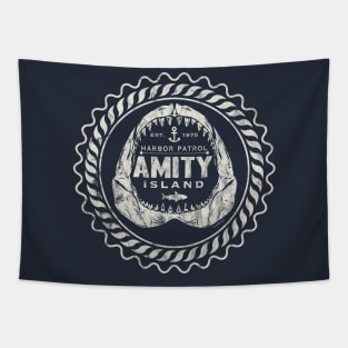 Amity Island Harbor Patrol Tapestry