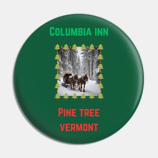 Columbia Inn Pin