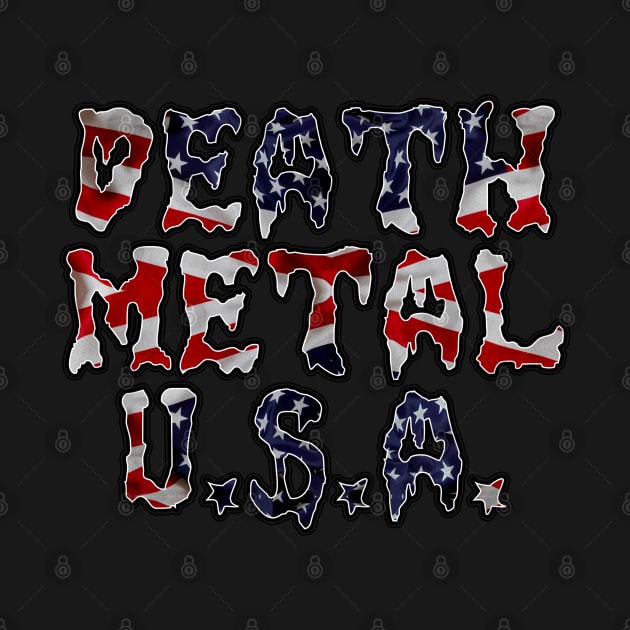 DEATH METAL U.S.A. by shethemastercovets