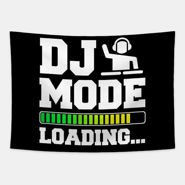 Dj Mode Loading Tapestry by Stoney09