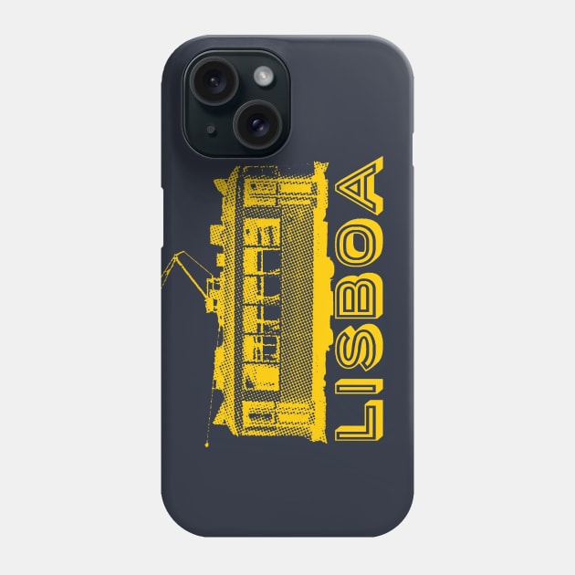 Lisboa Phone Case by kingkongo