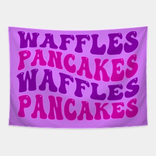 Waffles and Pancakes Tapestry