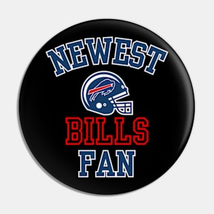 Buffalo Bills Newest Fan Pin