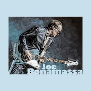 Joe Bonamassa Blues Guitarist T-Shirt