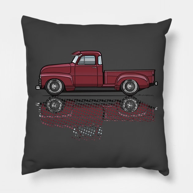 Vintage truck pillow cheap