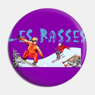 Skiing and snowboarding in Les Rasses Pin