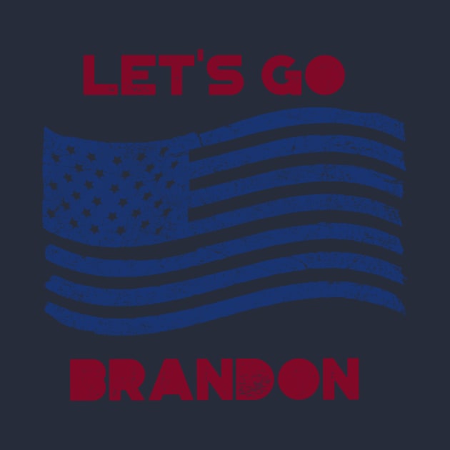 Let's Go Brandon by serjbondjazz