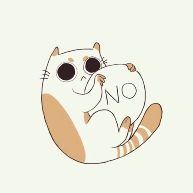 No-Cat says No by parkinart