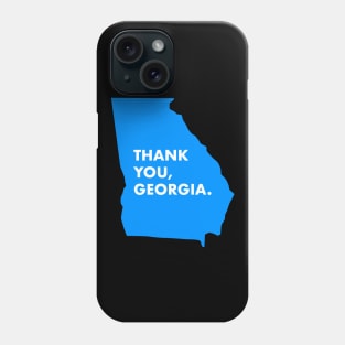 Thank You, Georgia Phone Case