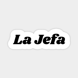 La Jefa Magnet