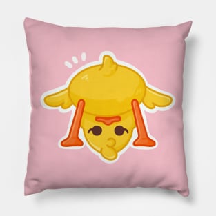 Cute Little Duck v2 Pillow