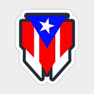 Puerto Rican Emblem Magnet