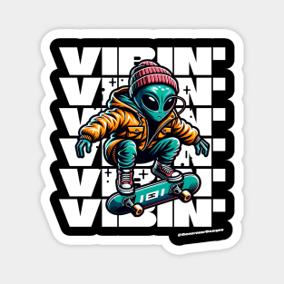Vibin' - Funny Magnet