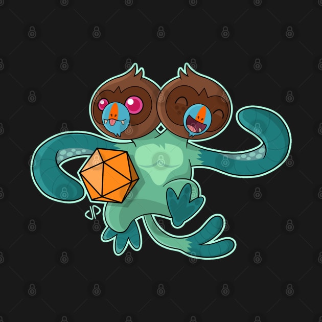 Rollplay Guild: Chibi Creature (Demogorgon) by Rollplay Guild