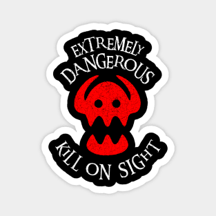 How to Train Your Dragon - Extremely Dangerous Kill On Sight - HTTYD - Distressed Magnet