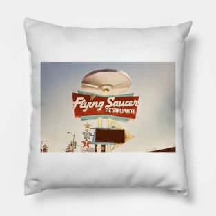 Flying Saucer Restaurant 7 Pillow