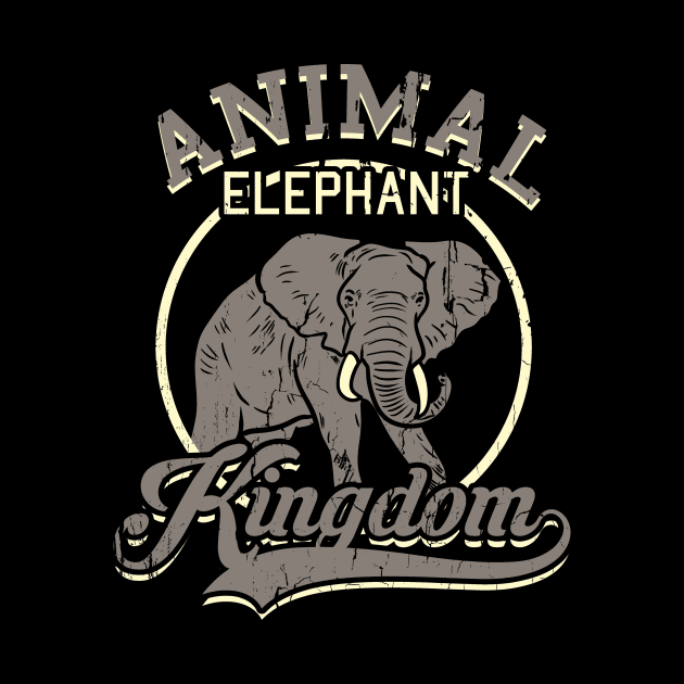 Animal Kingdom Elephant by absolemstudio