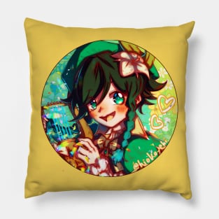 [Genshin Impact] Chibi Venti Pillow