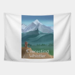 Everesting Whistler Tapestry