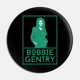 Bobbie gentry\\retro fan art Pin