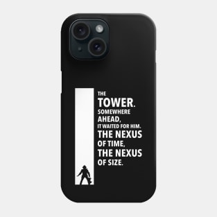 The Dark Tower Nexus white Phone Case