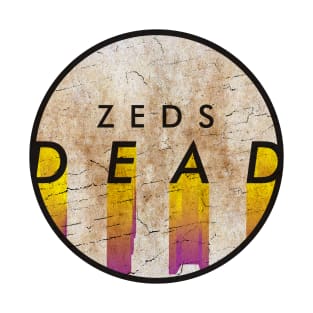 Zeds Dead - VINTAGE YELLOW CIRCLE T-Shirt