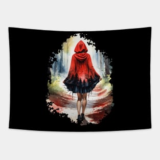 Red Riding Hood New Tapestry