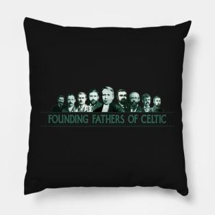 Founding Fathers of Celtic Pillow