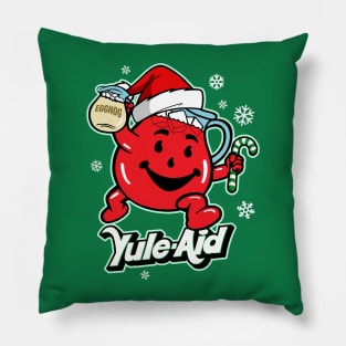 HEY KOOL-AID - Christmas yule-aid Pillow