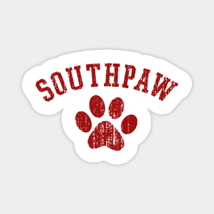 Southpaw red Magnet