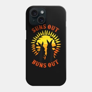 Summer bunny rabbits suns out bun out Phone Case